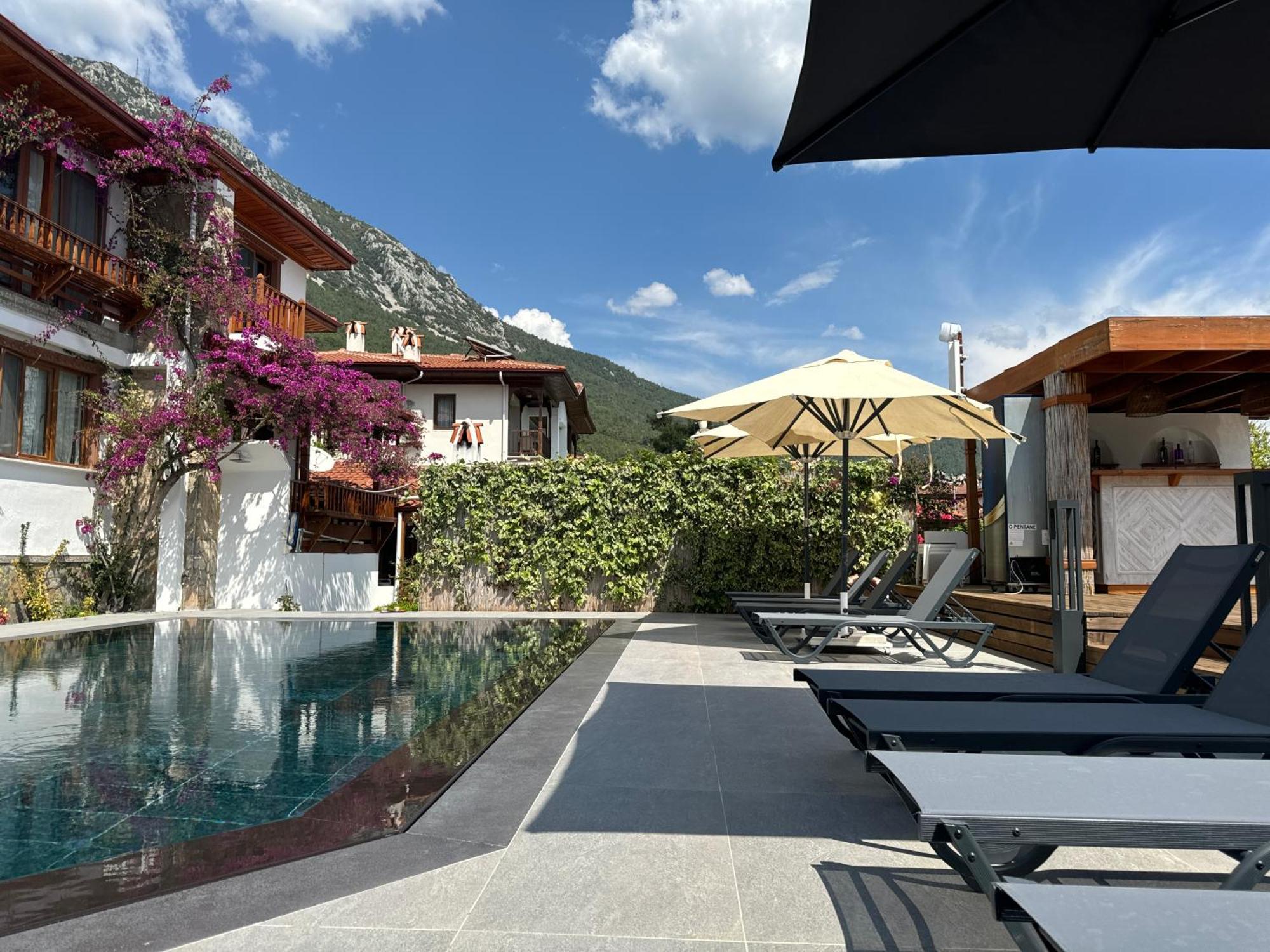 Tomsan Suites & Villas Akyaka Акьяка Экстерьер фото