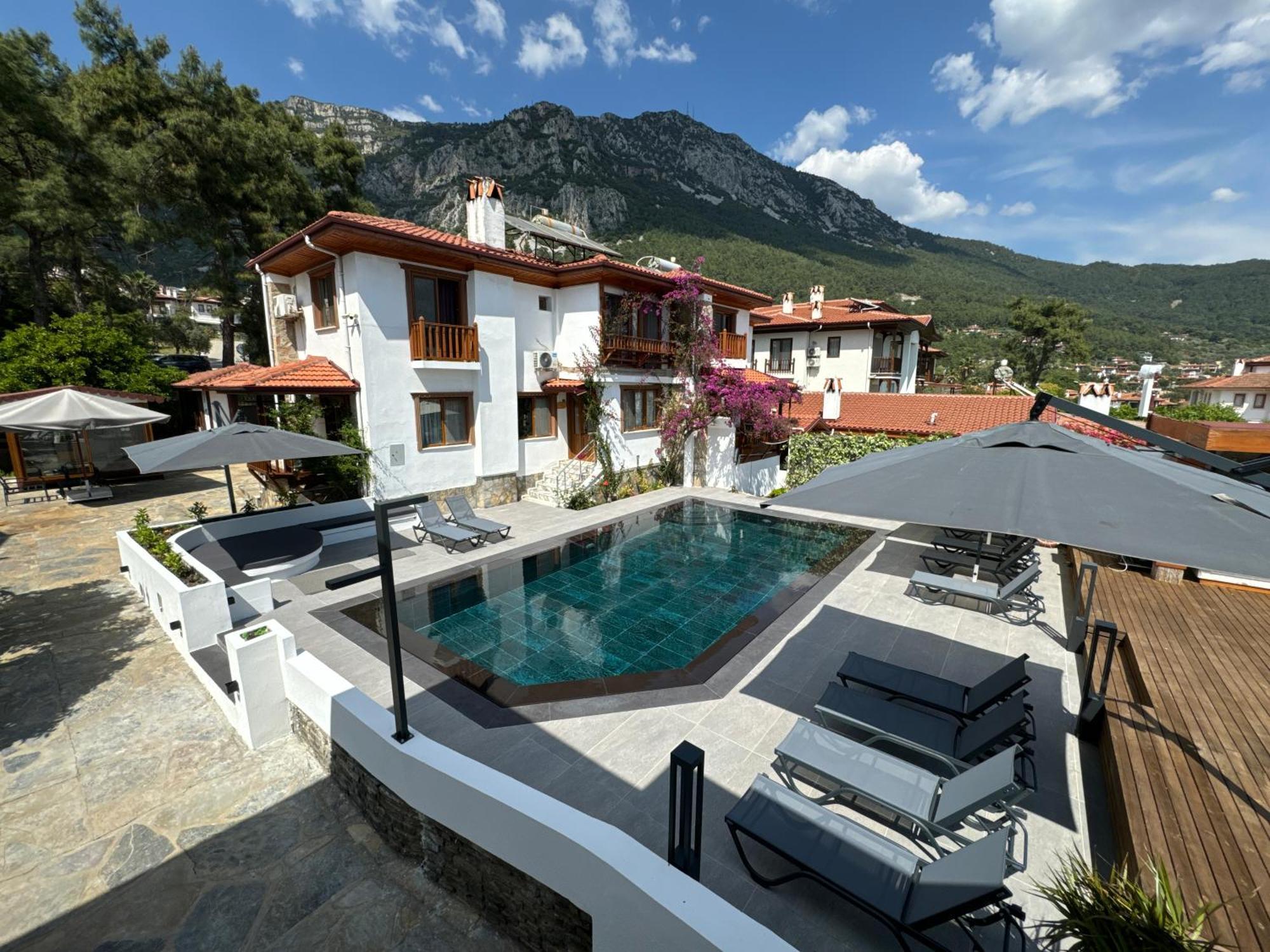 Tomsan Suites & Villas Akyaka Акьяка Экстерьер фото