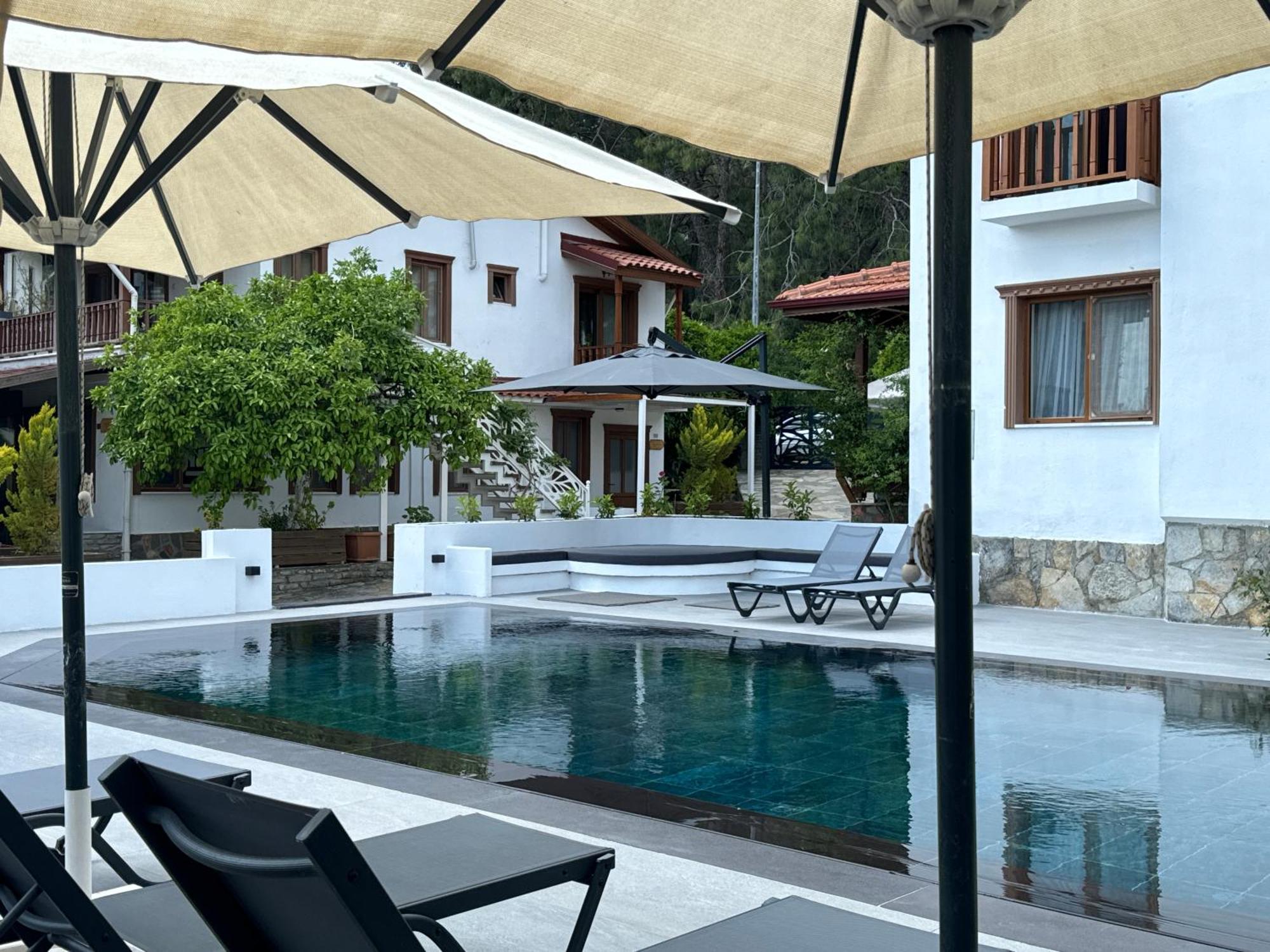 Tomsan Suites & Villas Akyaka Акьяка Экстерьер фото