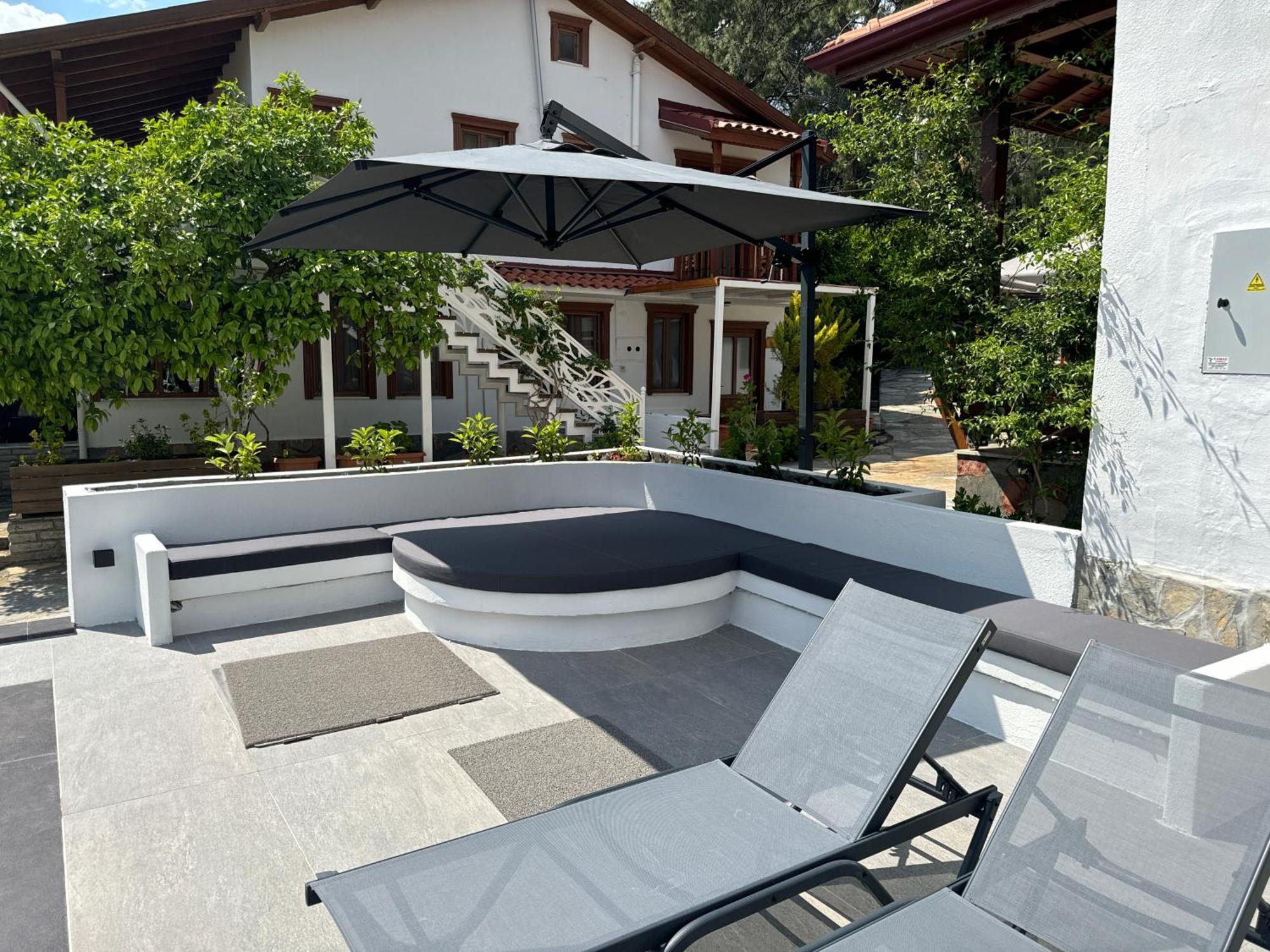 Tomsan Suites & Villas Akyaka Акьяка Экстерьер фото