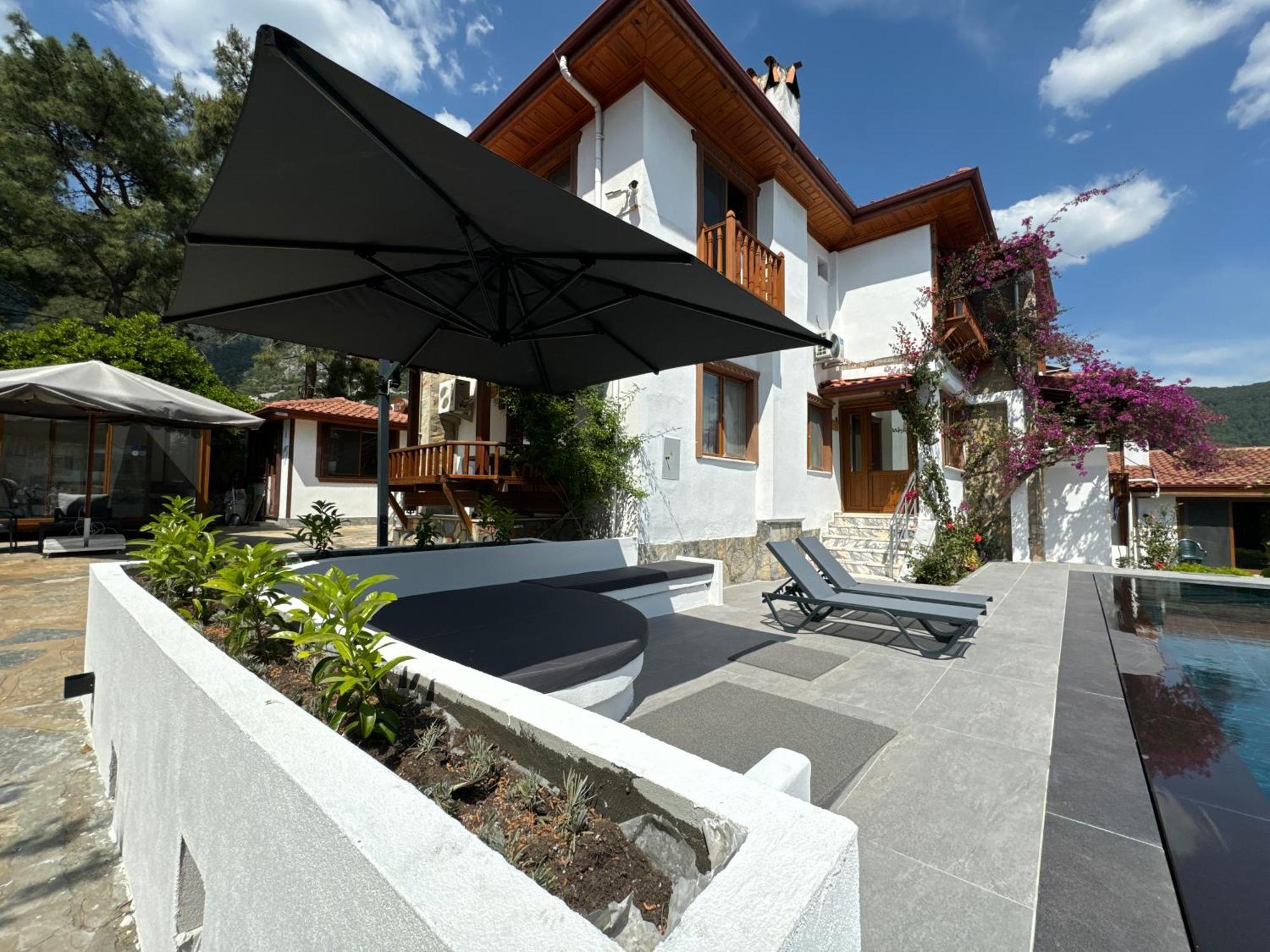 Tomsan Suites & Villas Akyaka Акьяка Экстерьер фото