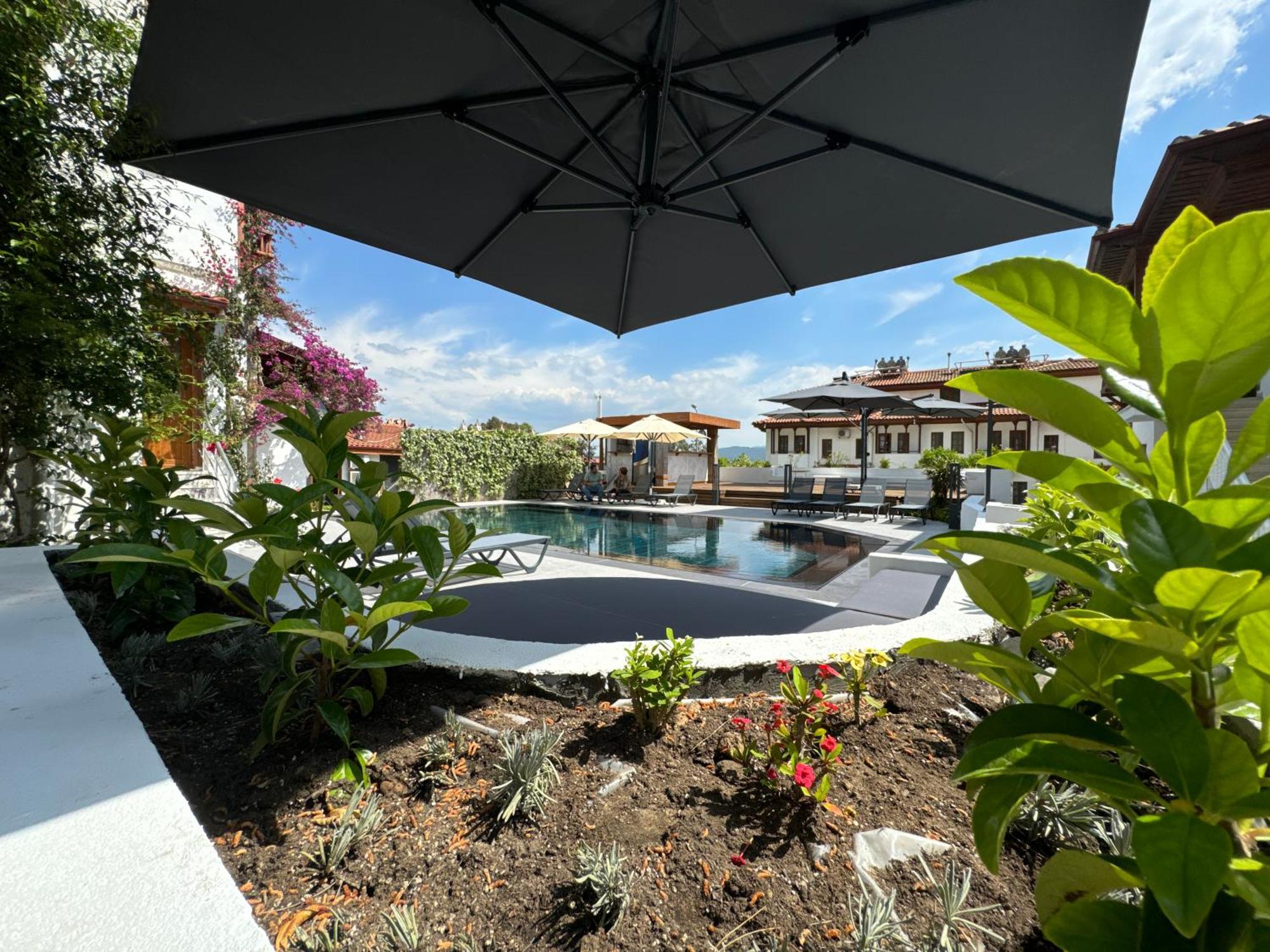Tomsan Suites & Villas Akyaka Акьяка Экстерьер фото