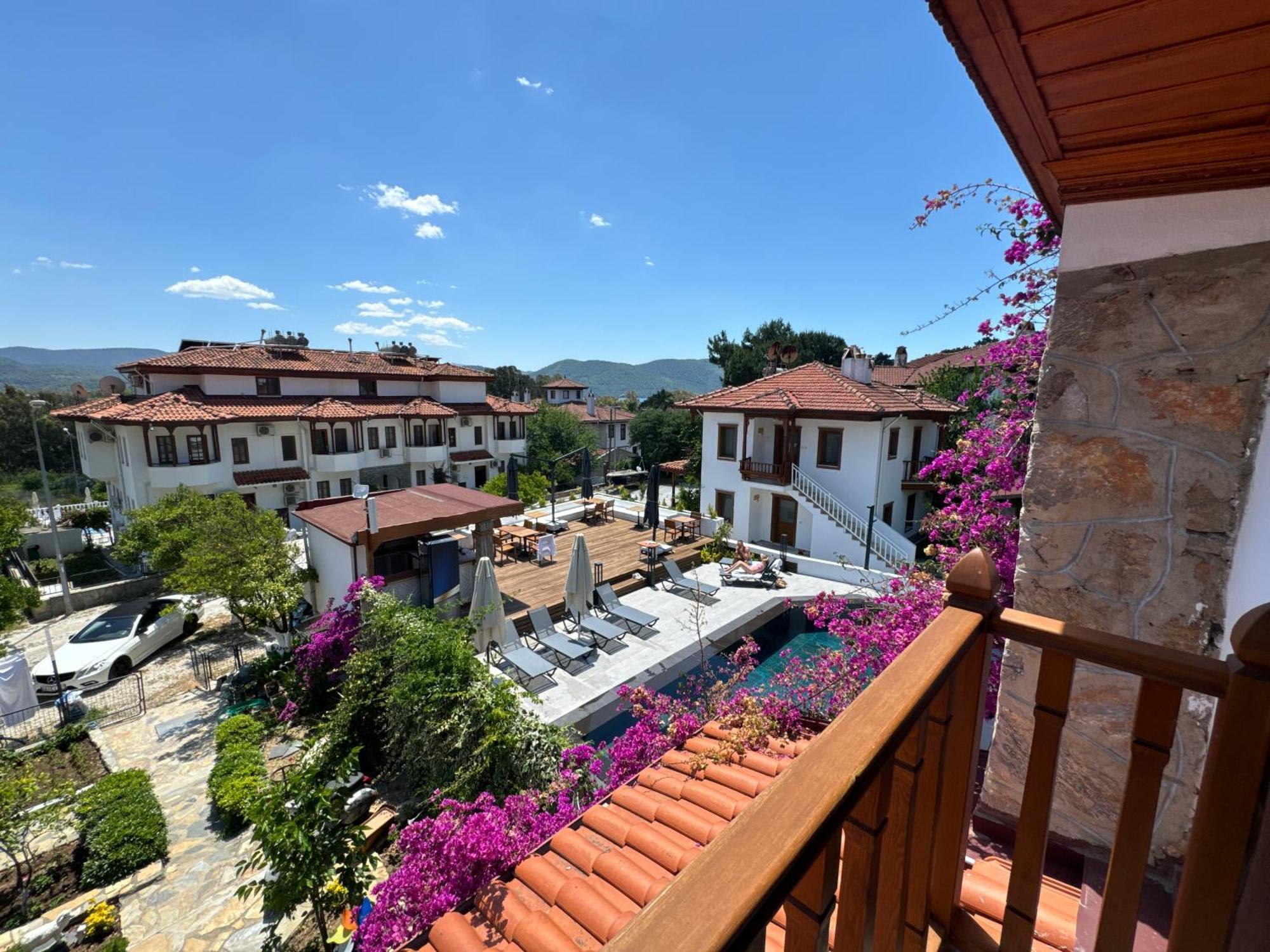 Tomsan Suites & Villas Akyaka Акьяка Экстерьер фото
