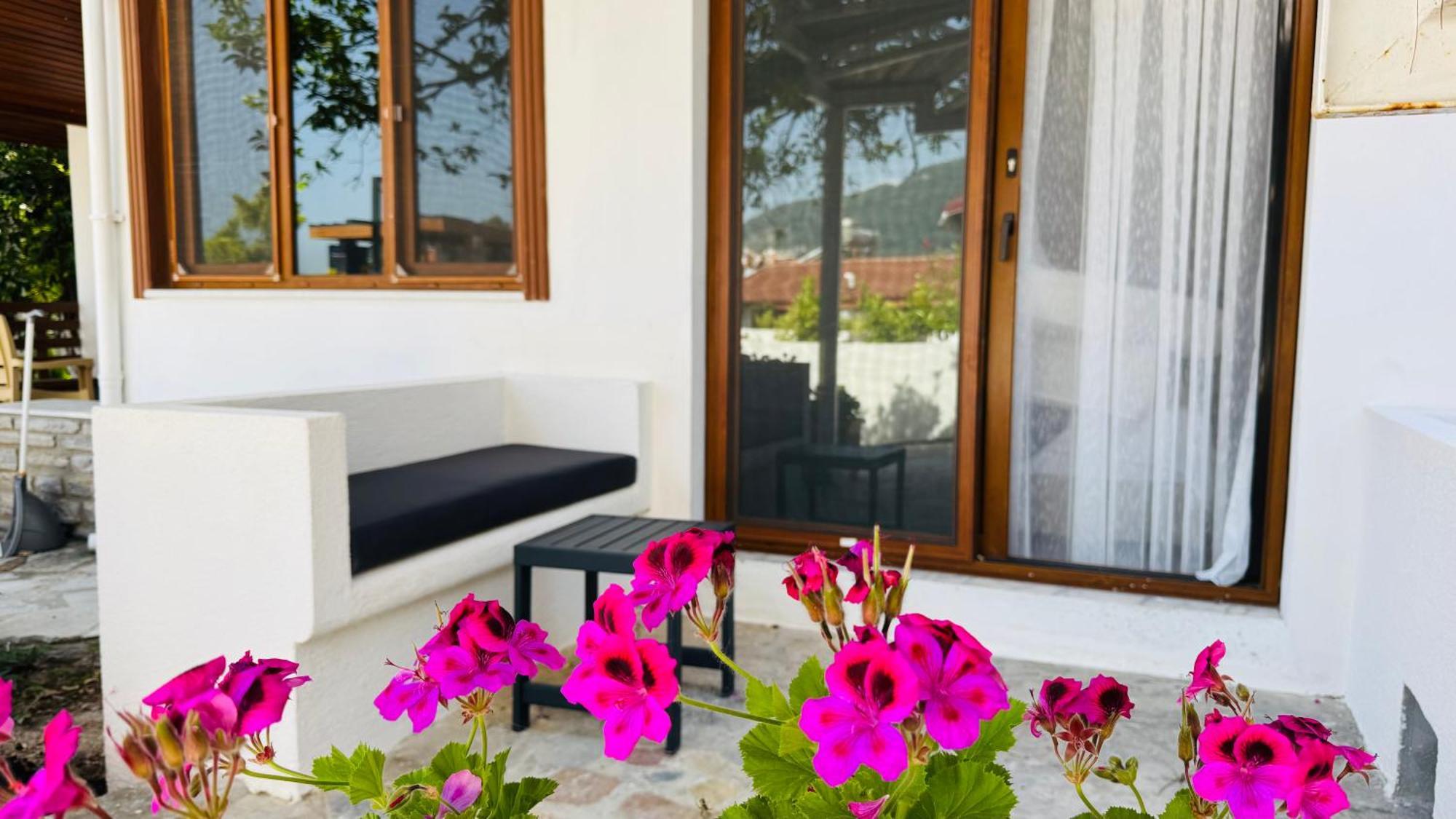 Tomsan Suites & Villas Akyaka Акьяка Экстерьер фото
