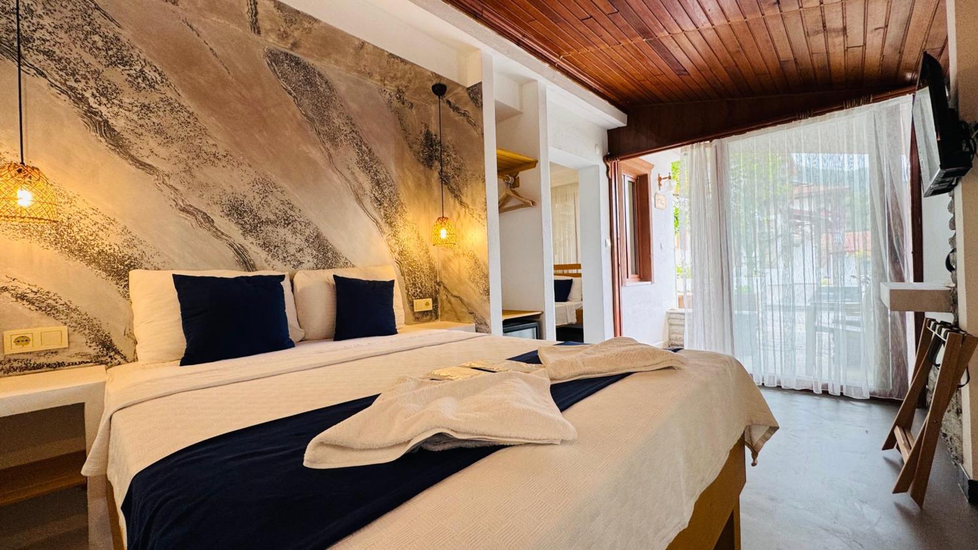 Tomsan Suites & Villas Akyaka Акьяка Экстерьер фото