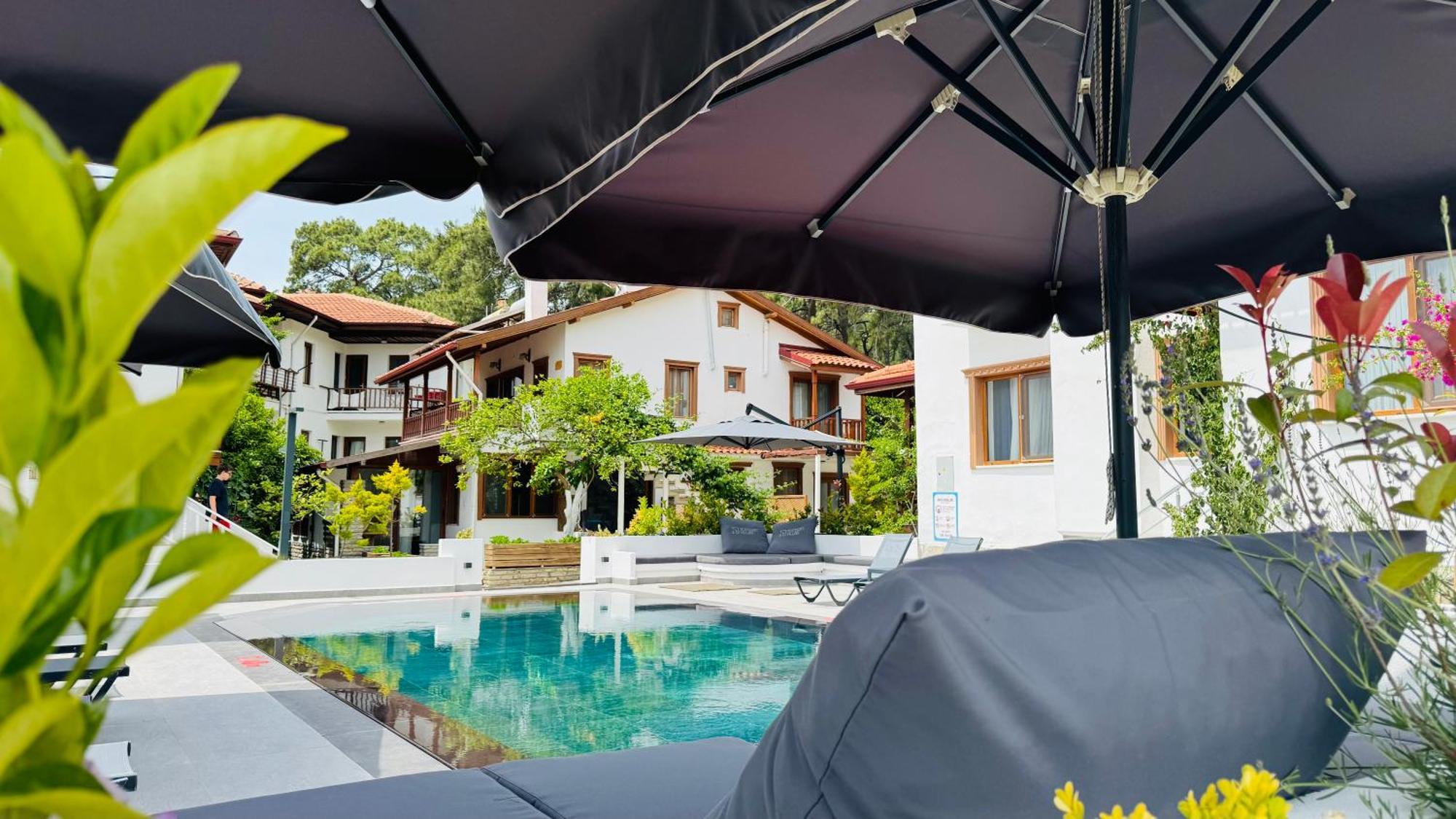 Tomsan Suites & Villas Akyaka Акьяка Экстерьер фото