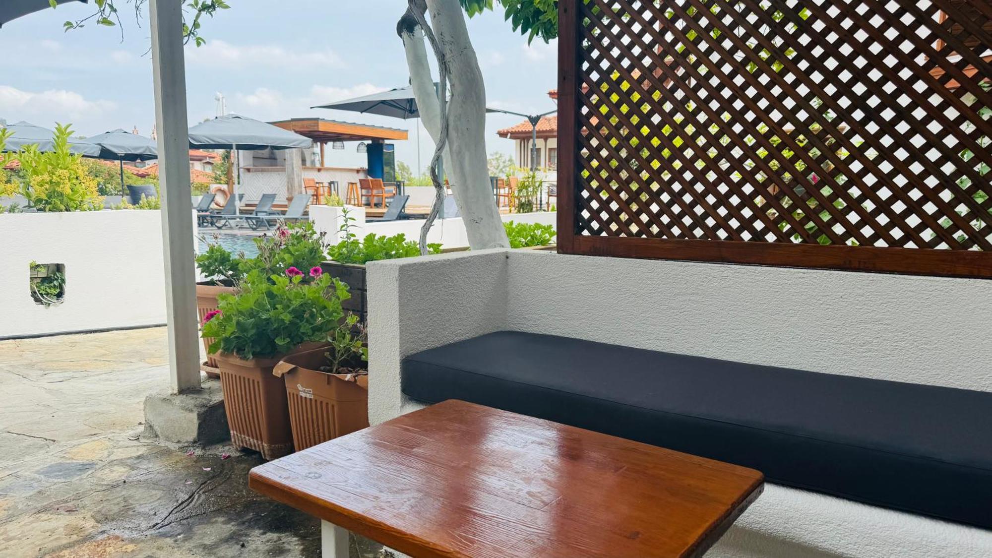 Tomsan Suites & Villas Akyaka Акьяка Экстерьер фото